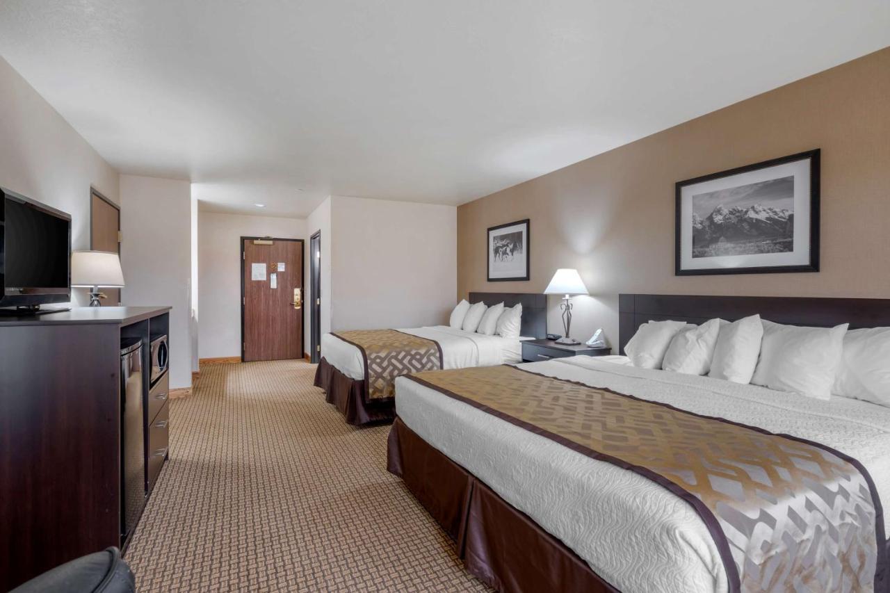 Best Western Pinedale Inn Esterno foto