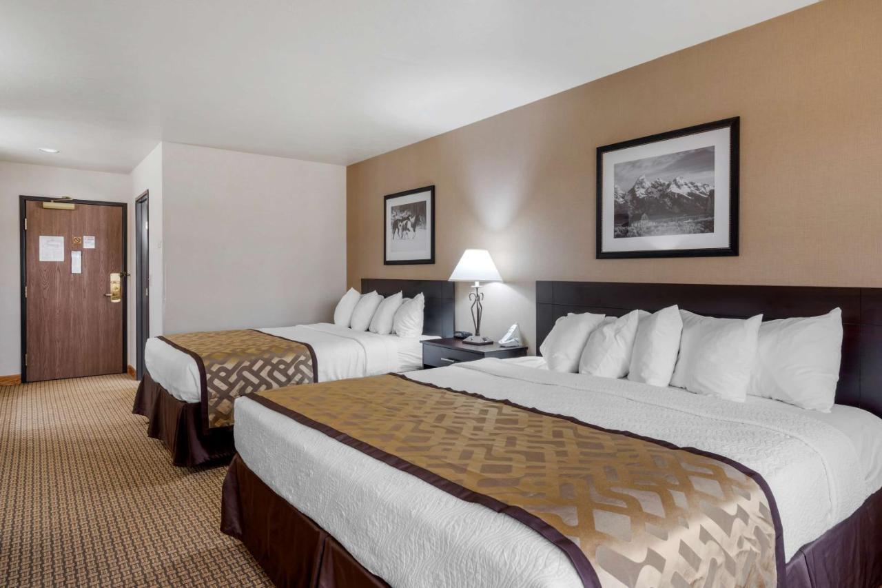 Best Western Pinedale Inn Esterno foto