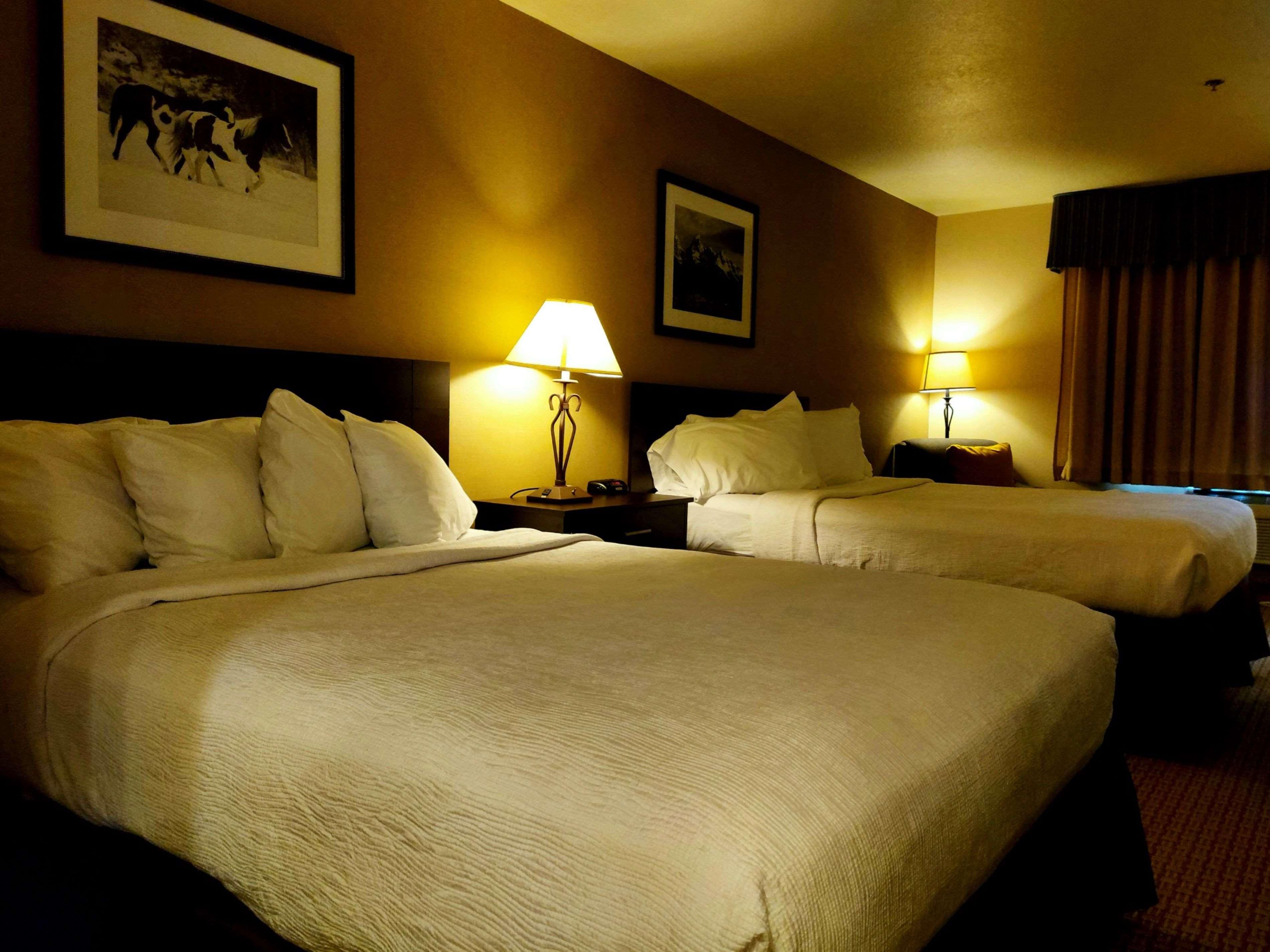 Best Western Pinedale Inn Esterno foto