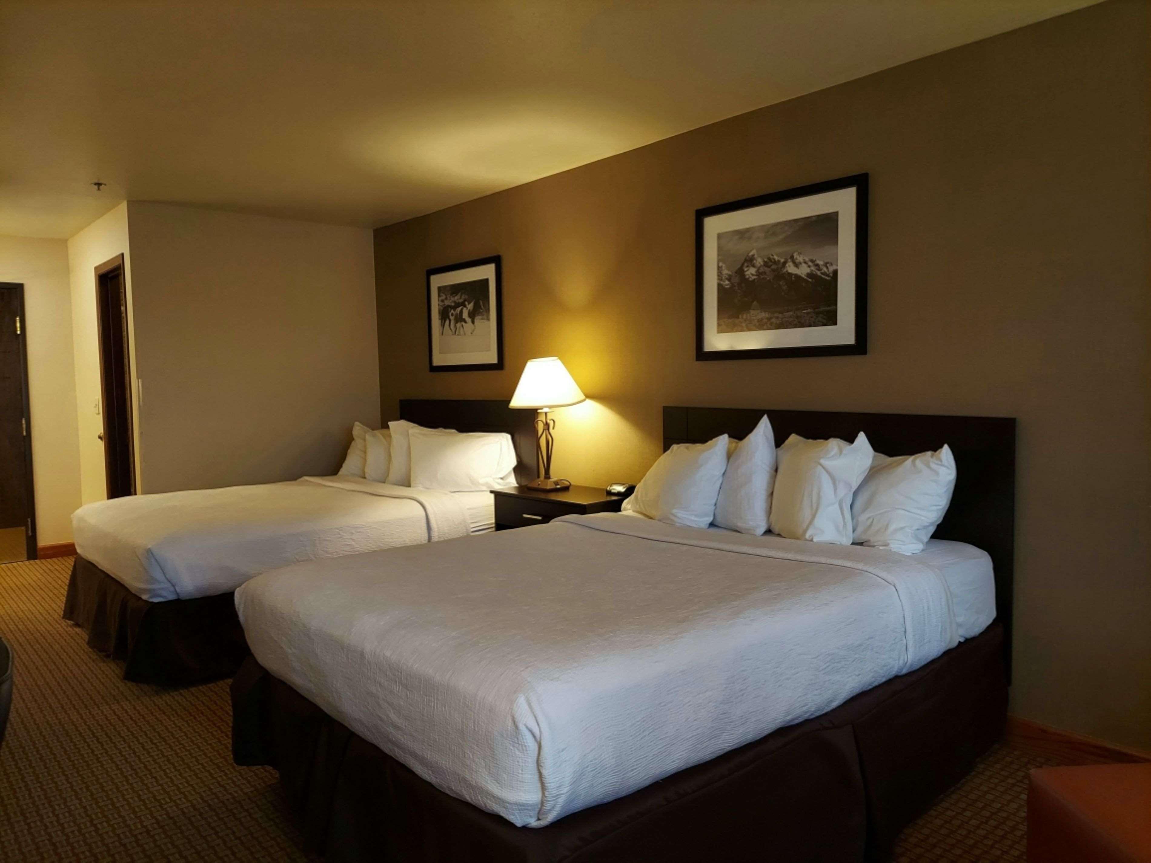 Best Western Pinedale Inn Esterno foto