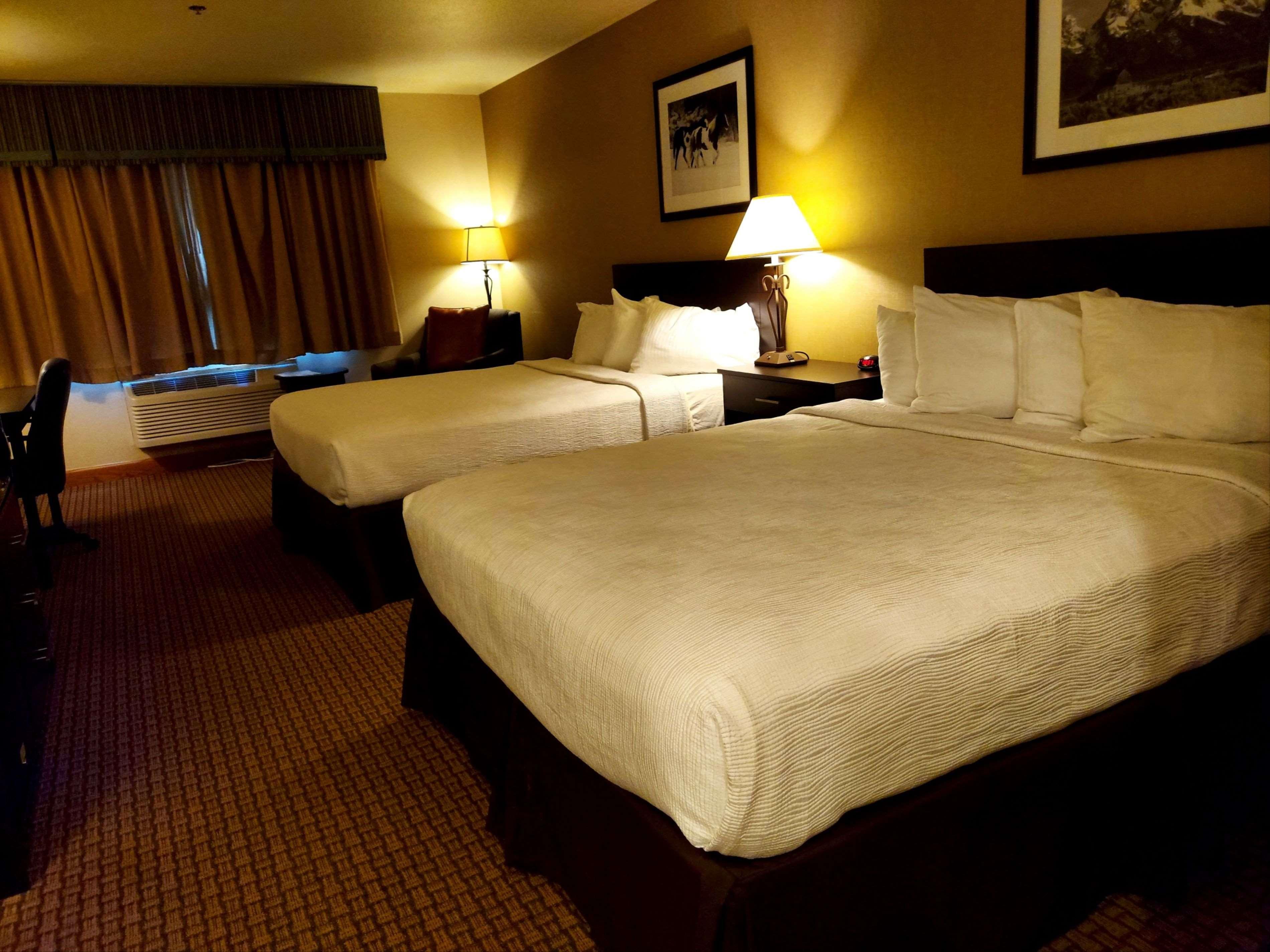 Best Western Pinedale Inn Esterno foto