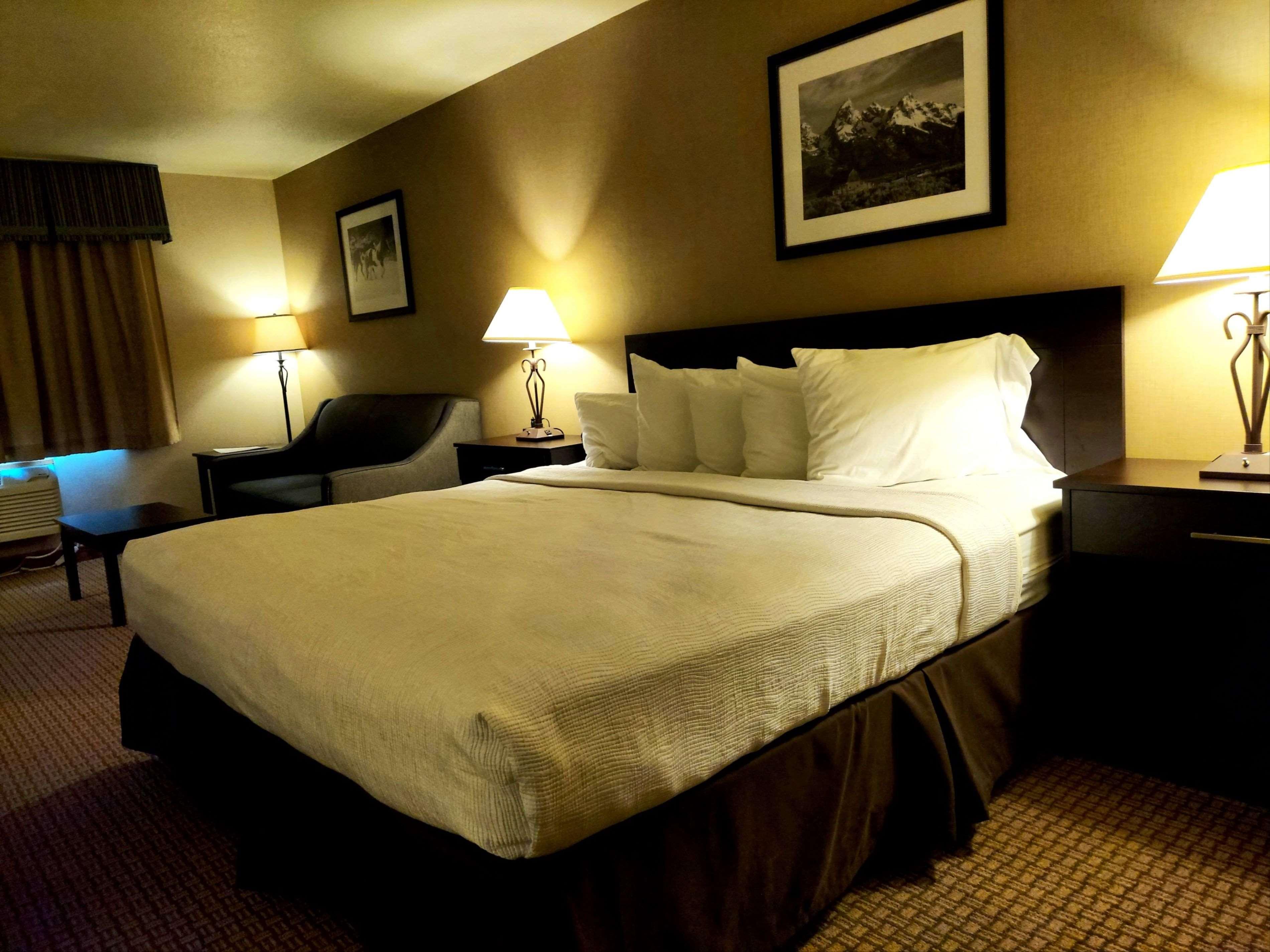 Best Western Pinedale Inn Esterno foto