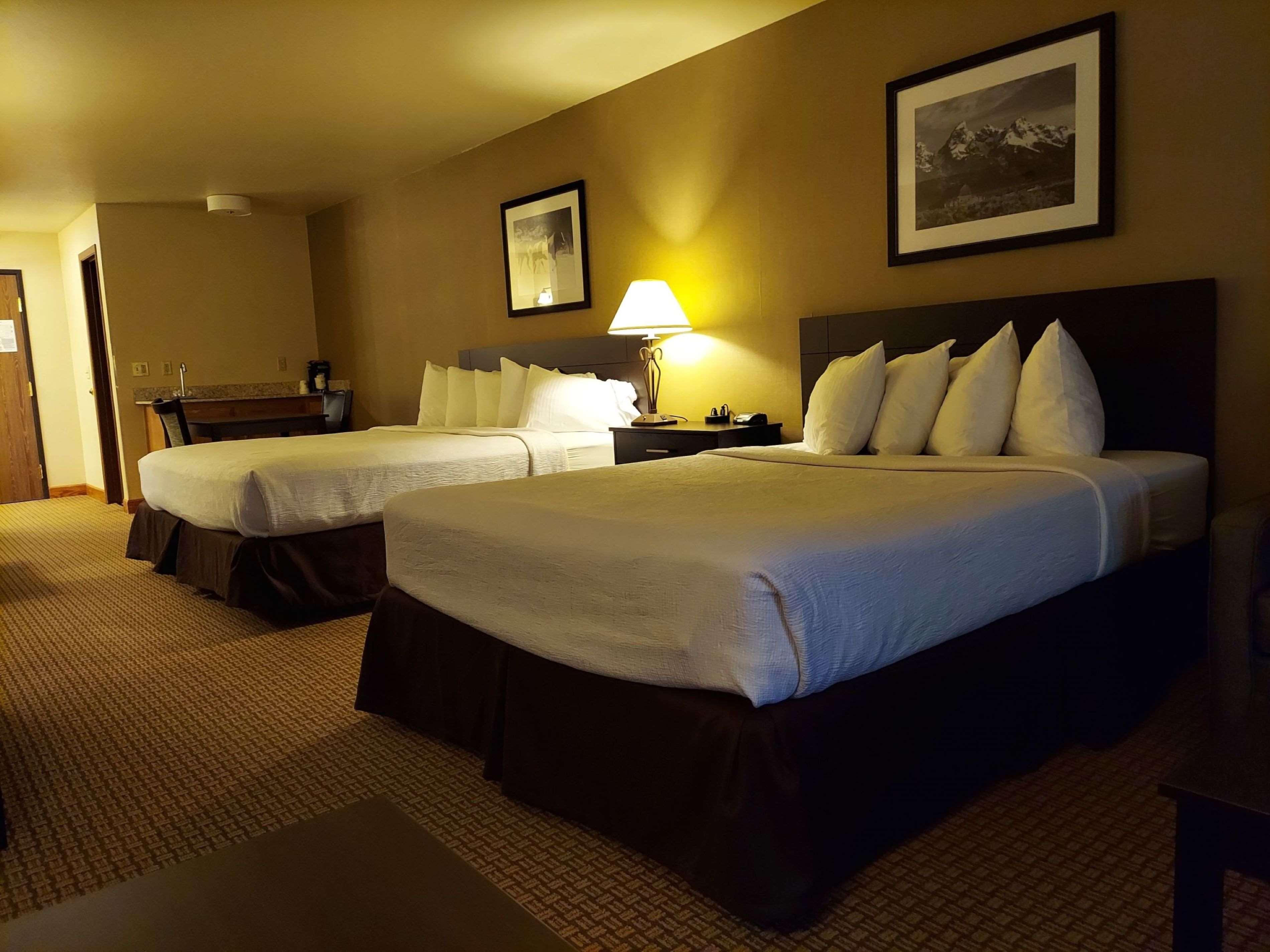 Best Western Pinedale Inn Esterno foto