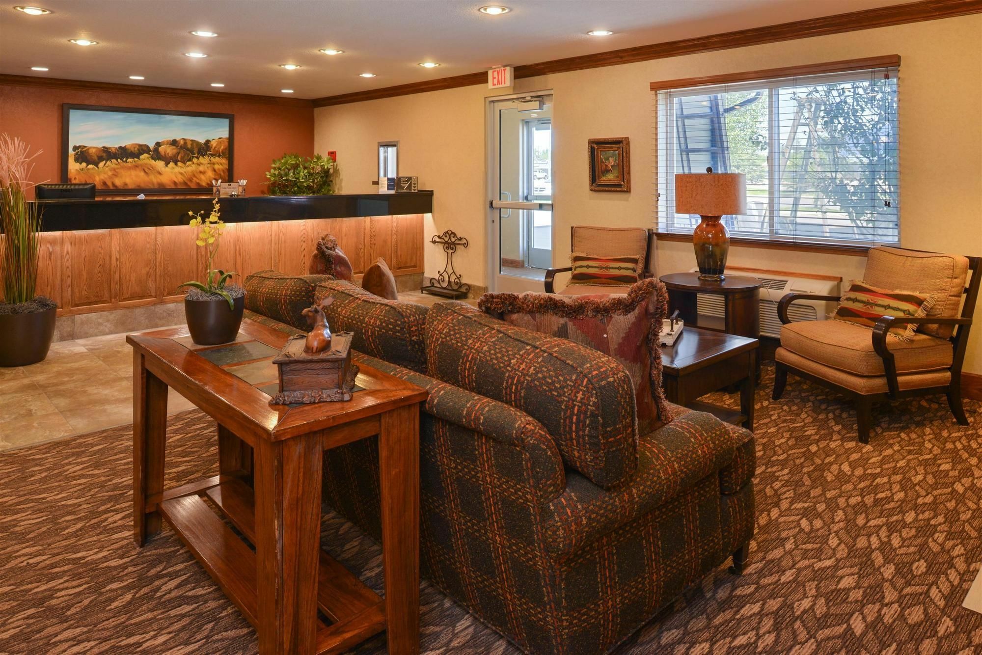 Best Western Pinedale Inn Esterno foto
