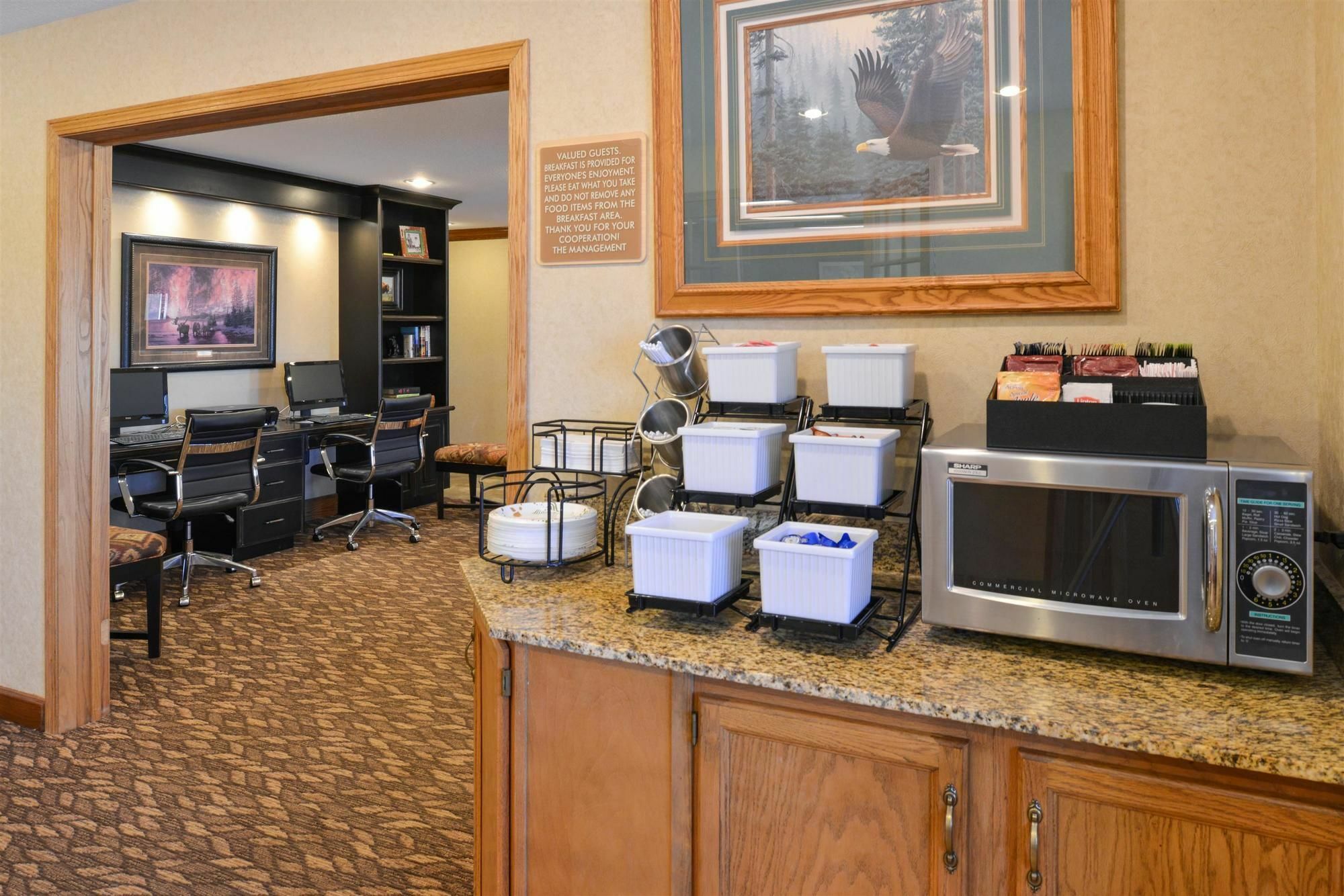 Best Western Pinedale Inn Esterno foto