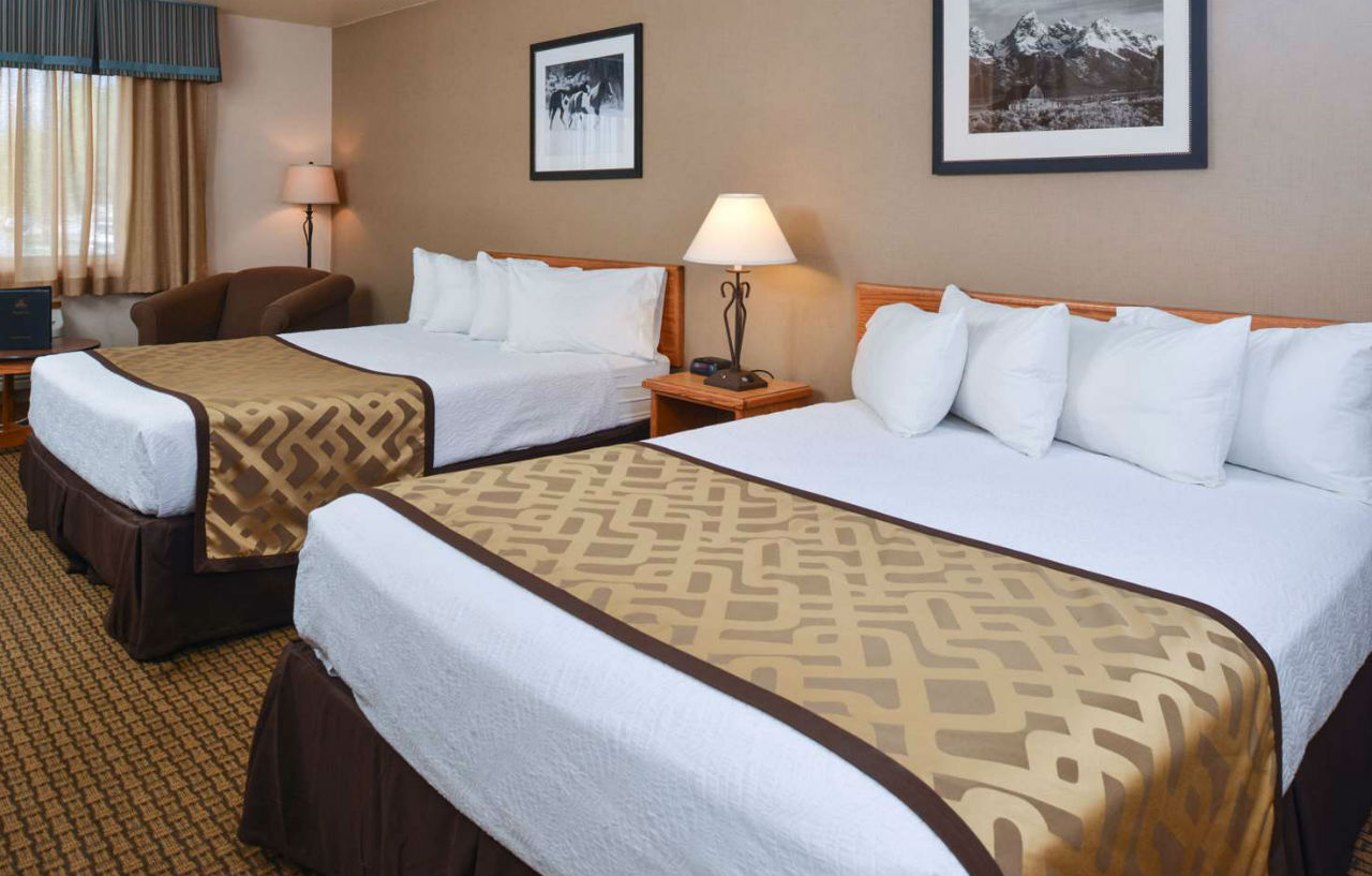 Best Western Pinedale Inn Esterno foto